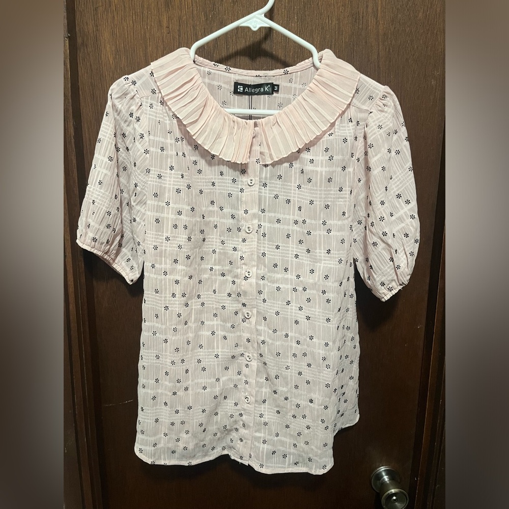 NWT Allegra K blouse